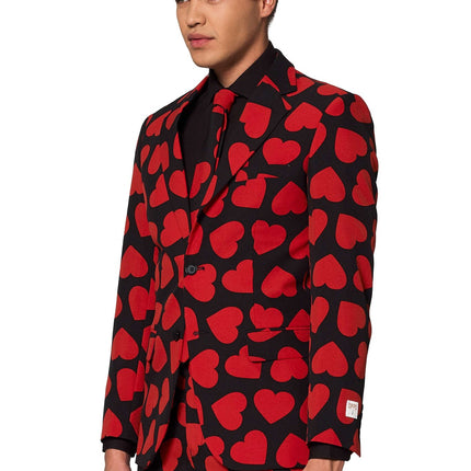 Hearts Suit Men <tc>OppoSuits</tc>