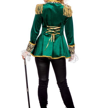 Marquise Jacket Green Gold Ladies