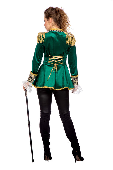 Marquise Jacket Green Gold Ladies