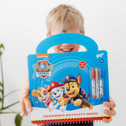 Książka z projektami Paw Patrol