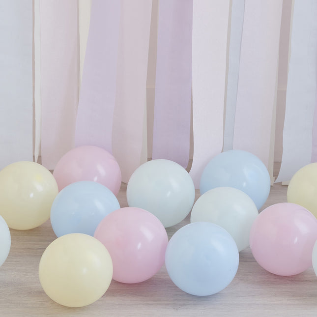 Balony Pastel 13cm 40szt