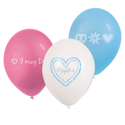 Balony Oktoberfest 23cm 6szt