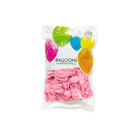 Balony różowe 13cm 100szt