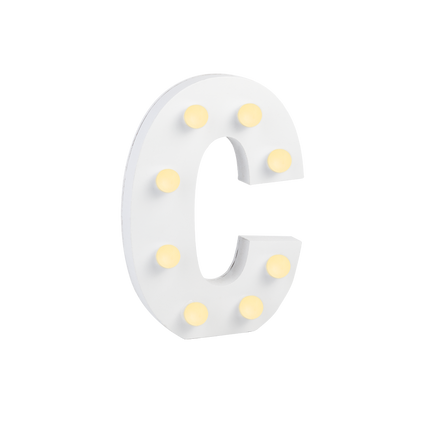 C Light Letter 16,5 cm