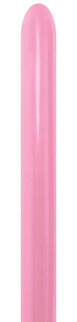 Balony do modelowania Pearl Pink 5cm 152cm 50szt