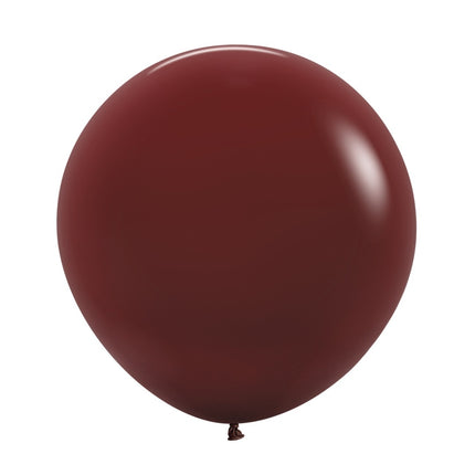 Balony Merlot 61cm 10szt