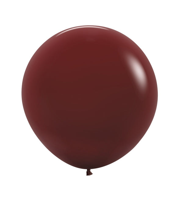 Balony Merlot 61cm 10szt