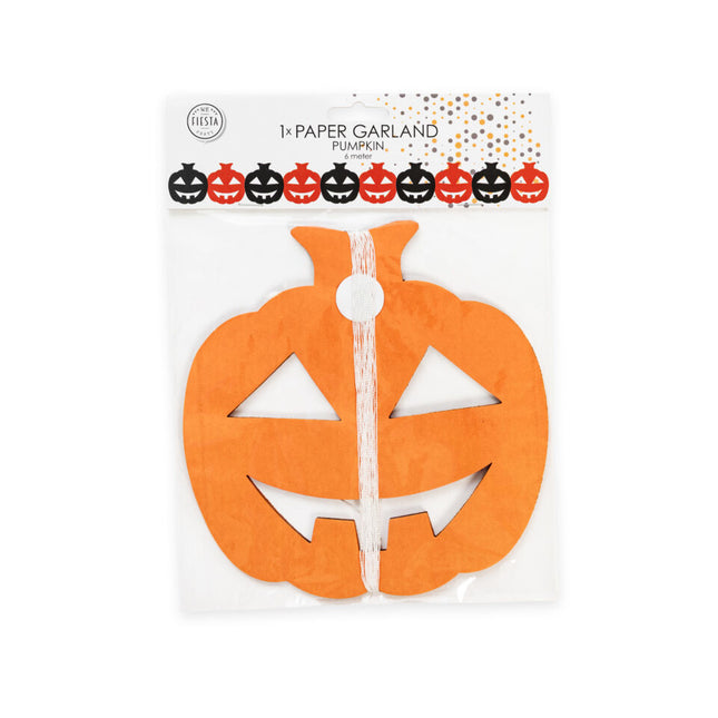 Garland Pumpkin 6m