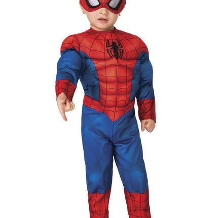 Kombinezon Spiderman Baby 6/12m