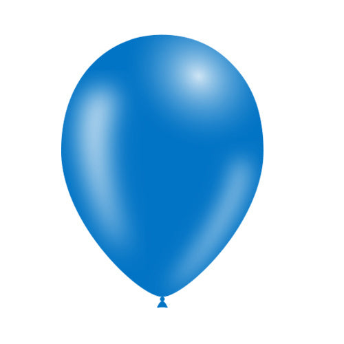 Balony niebieskie 25cm 10szt