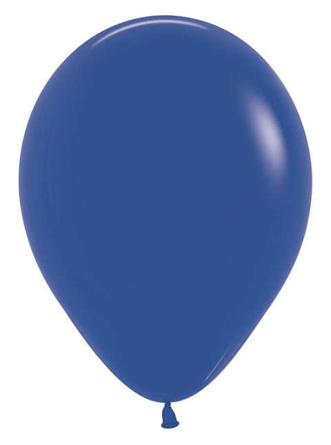 Balony Royal Blue 30cm 50szt