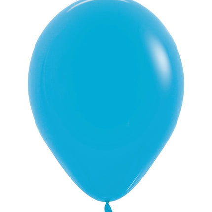 Balony niebieskie 25cm 100szt