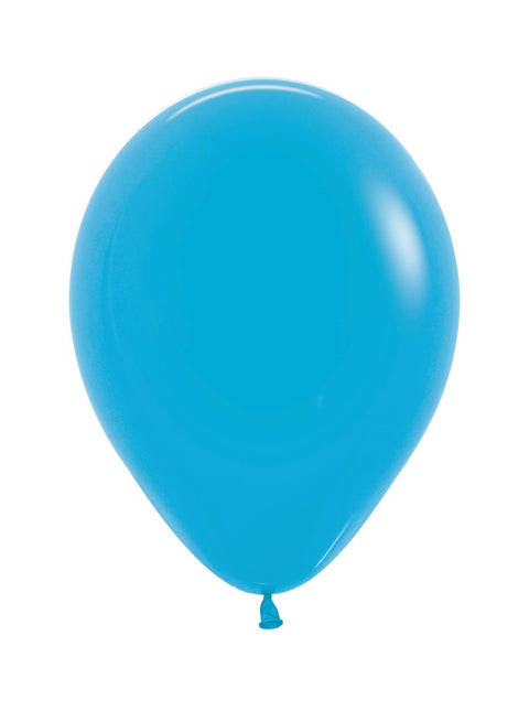 Balony niebieskie 25cm 100szt