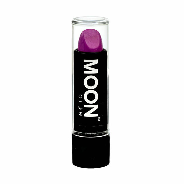 Pomadka Moon Glow Intense Neon UV Lipstick w kolorze intensywnego fioletu