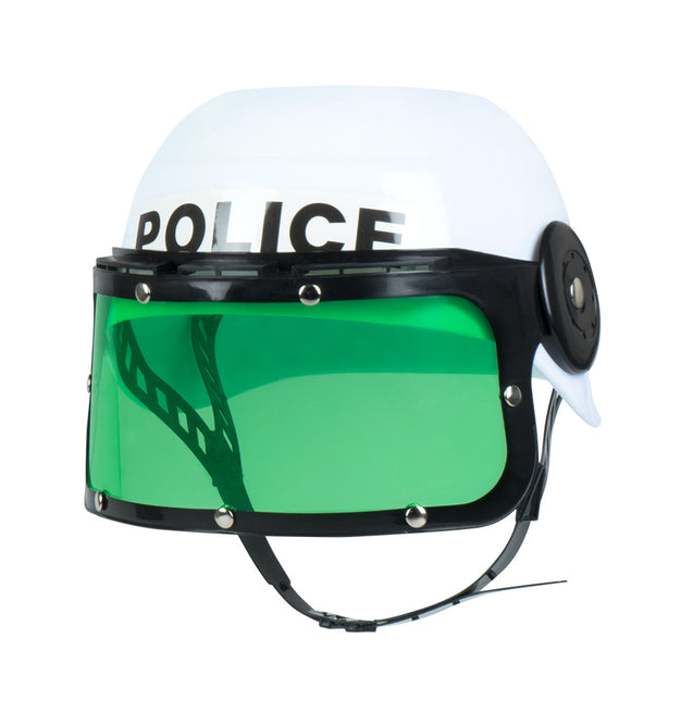 Kask dziecięcy Policja