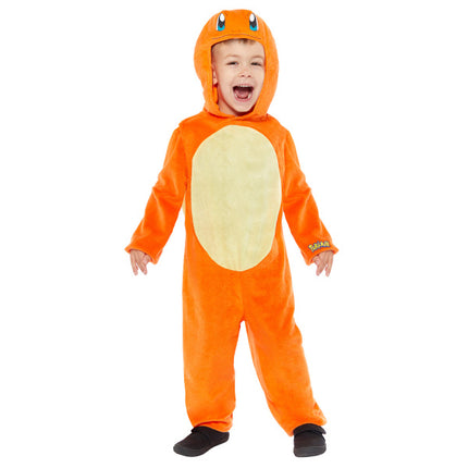 Kostium dziecięcy Pokemon Charmander Jumpsuit