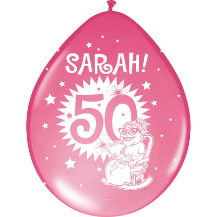 Balony Sarah 30cm 8szt