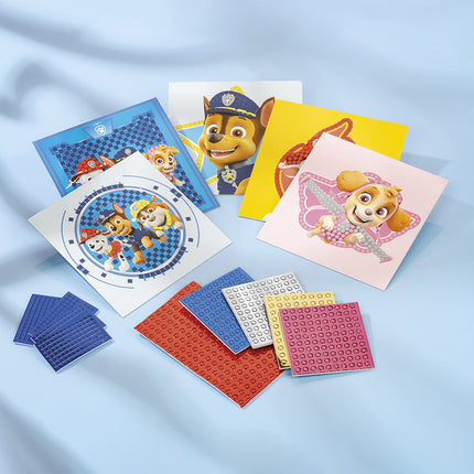 Zestaw rzemieślniczy Paw Patrol 3 w 1, 3-częściowy