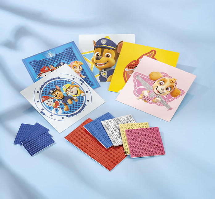 Zestaw rzemieślniczy Paw Patrol 3 w 1, 3-częściowy