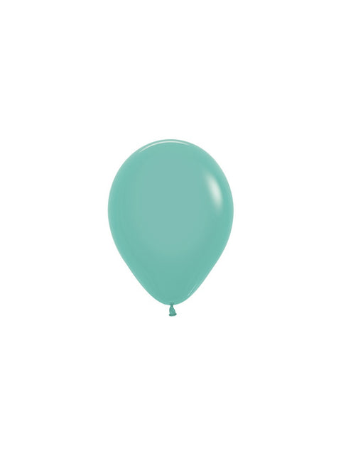 Balony Aquamarina 12cm 50szt