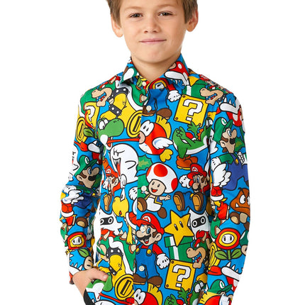 Super Mario Shirt Boy OppoSuits