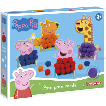 Peppa Pig Pompom Paste