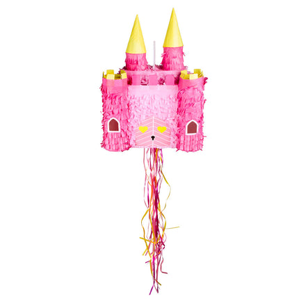 Pull Pinata Castle 40cm