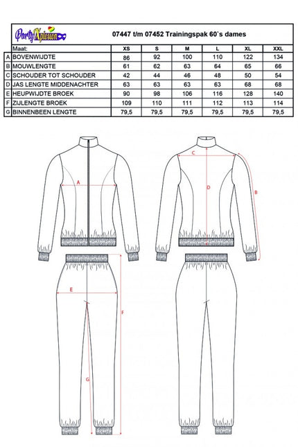 Dres damski 60'S