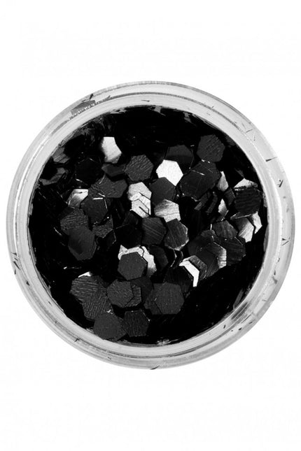 PXP Chunky Glitter Pitch Black 2,5gr