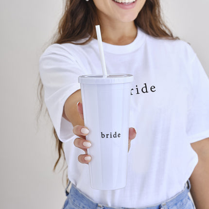 Bride Cup White