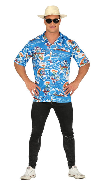 Bluza męska Hawaii