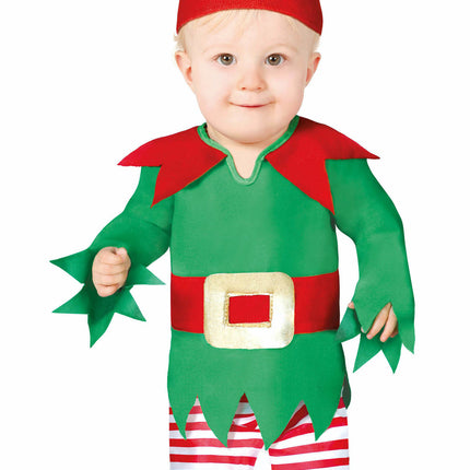 Kombinezon świąteczny Elf Baby