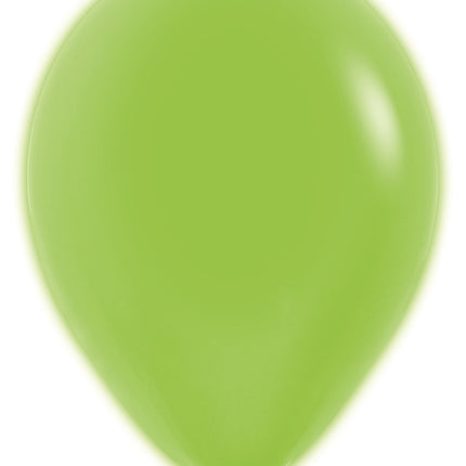 Balony Neon Zielony 30cm 50szt