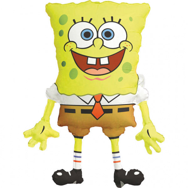 Balon z helem SpongeBob XL 71 cm pusty