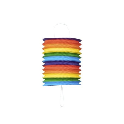 Rainbow Lampion 16cm