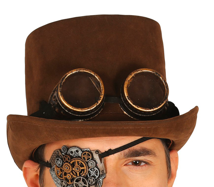 Okulary steampunkowe