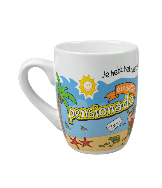 Mug Pensionado