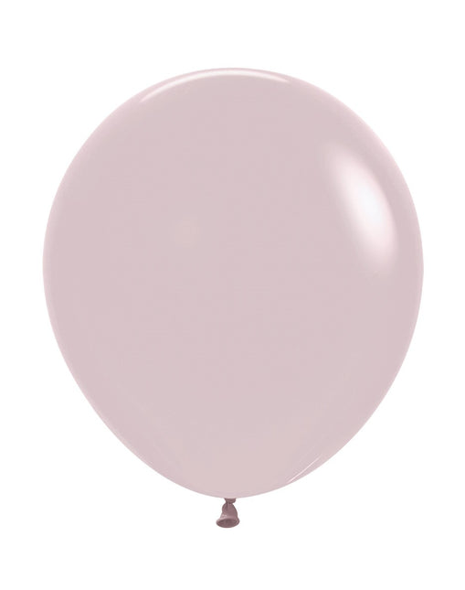 Balony Pastel Dusk Rose 45cm 25szt