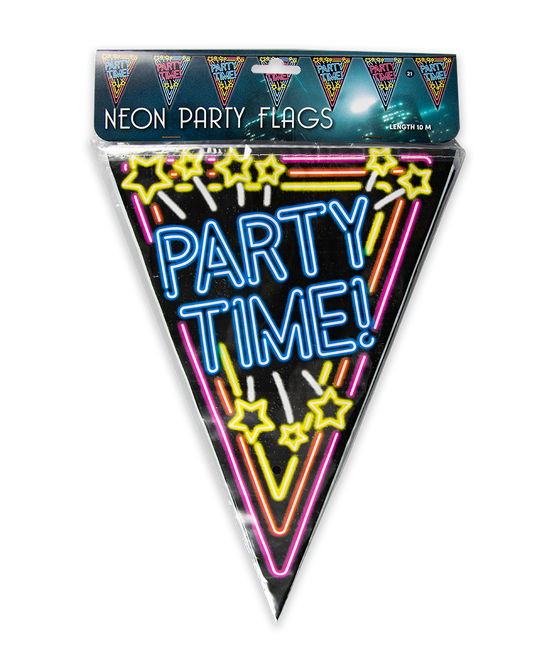 Girlandy Czas na imprezę! Neon 10m