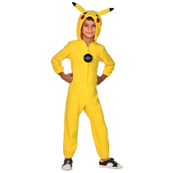 Kostium dziecięcy Pokemon Pikachu Suit Boy