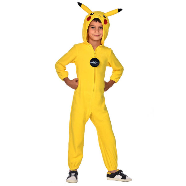 Kostium dziecięcy Pokemon Pikachu dla chłopca