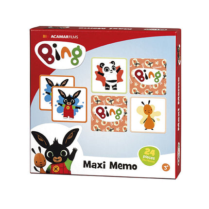 Bing Maxi Memo 36szt