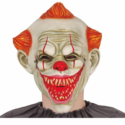 Maska na Halloween Horror Clown