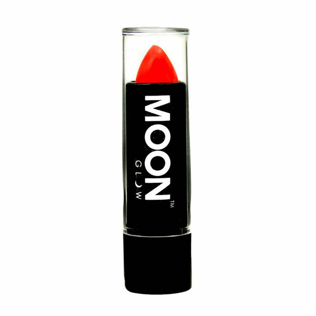 Moon Glow Intense Neon UV Lipstick Intensywna czerwień