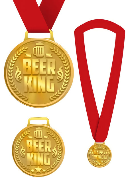 Medal Beer King