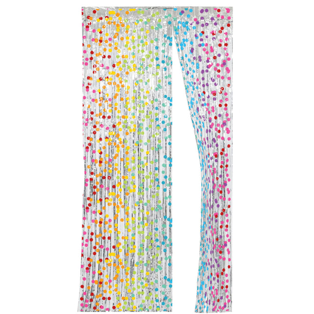 Confetti Door Curtain Film 2m