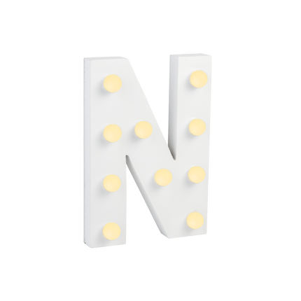 N Light Letter 16.5cm