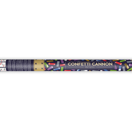 Konfetti Cannon Coloured Mix 60 cm