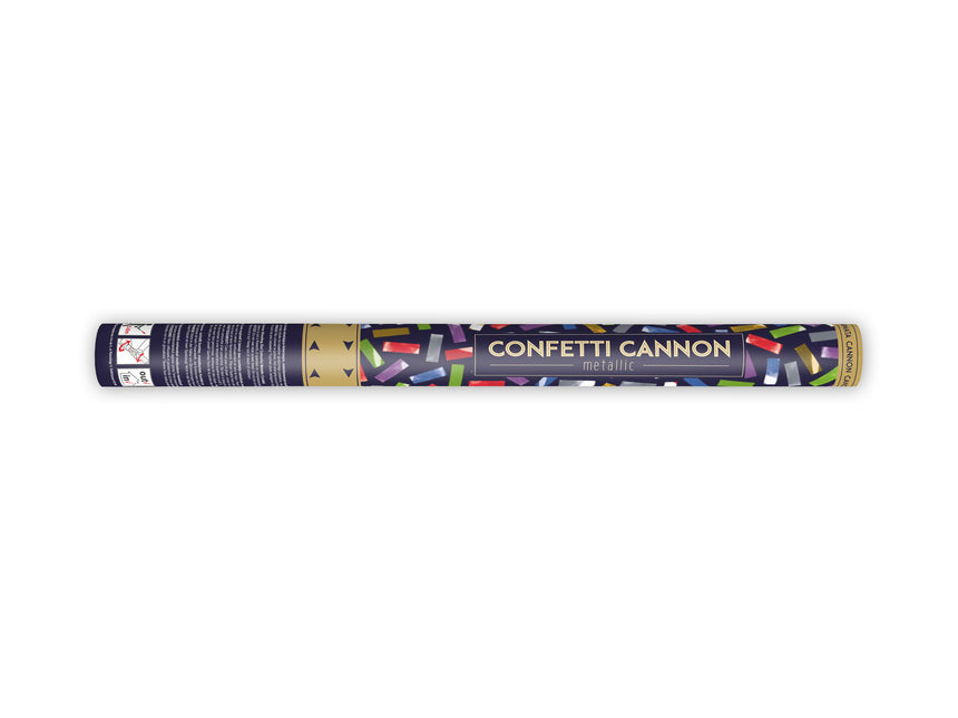 Konfetti Cannon Coloured Mix 60 cm