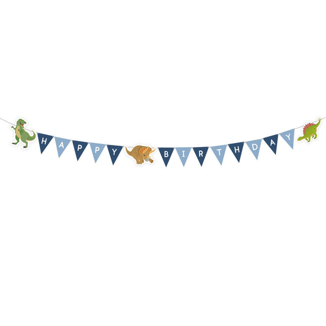 Dinosaur Letter Sling Happy Birthday 1.8m